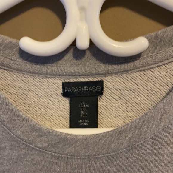 grey sweater. - Picture 3 of 4